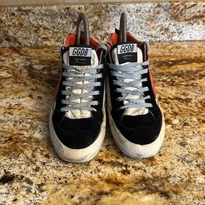 Golden Goose GGDB MIDSTAR Sneakers Multicolor Mesh Suede